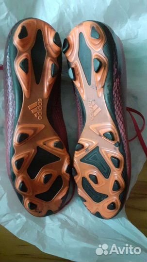 Бутсы adidas X Ghosted.4 FG