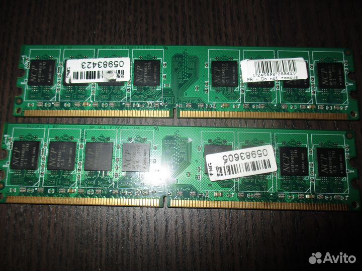 DDR2 оперативная память