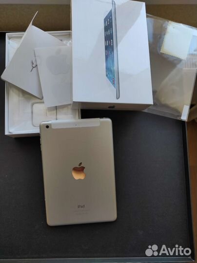 iPad Mini 2 32gb Wi-Fi + Cellular sim в идеале
