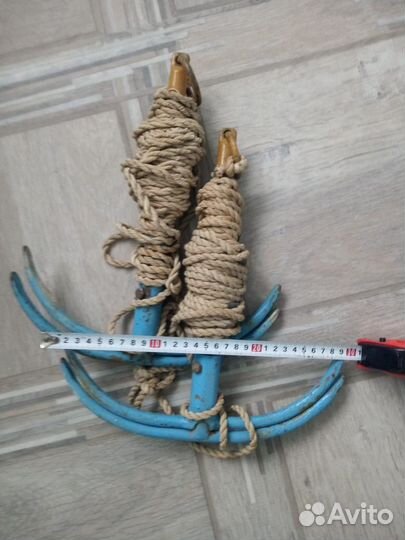 Якоря, пара, б/у в отличном состоянии