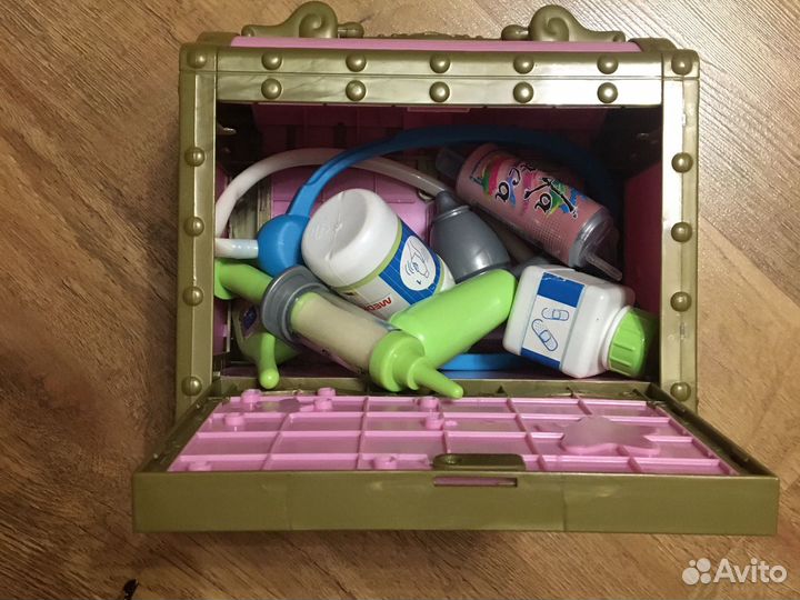 Игрушки доктор