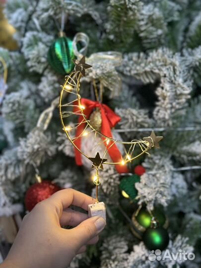 Декор новый на День Рождения бело-золотые цвета