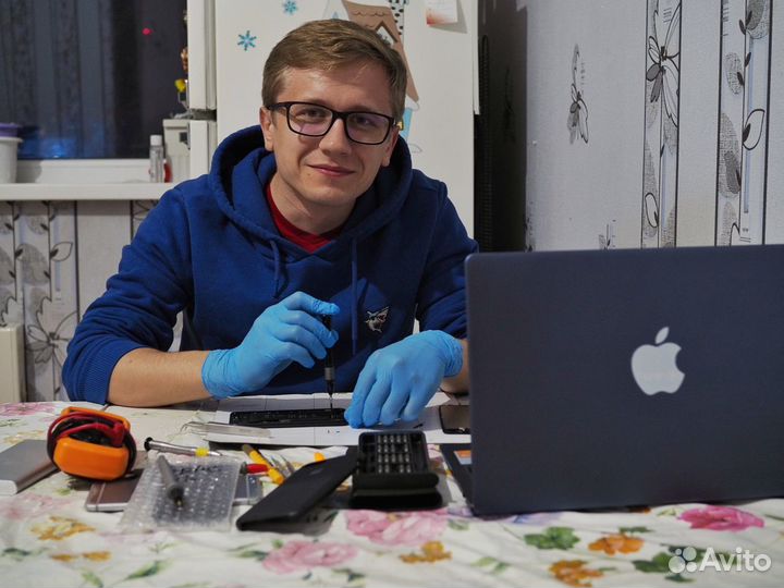 Ремонт телефонов iPhone-Huawei-Xiaomi-Samsung