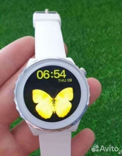 Смарт часы Smart Watch круглые новинка