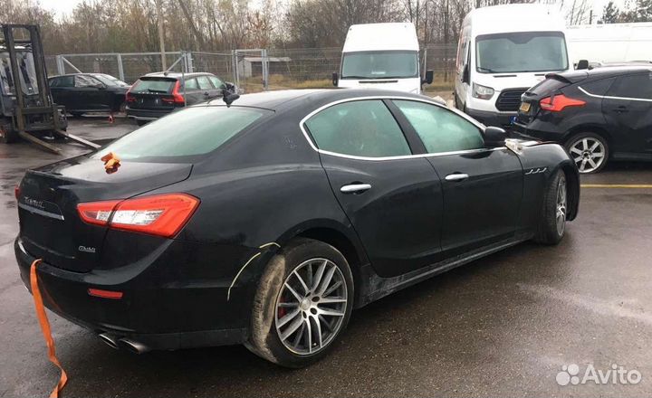Maserati Ghibli 2014г запчасти б/у