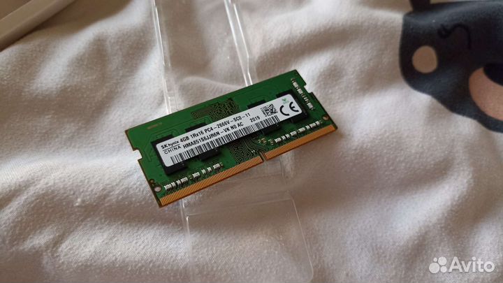 Оперативная память для ноутбука на 8gb