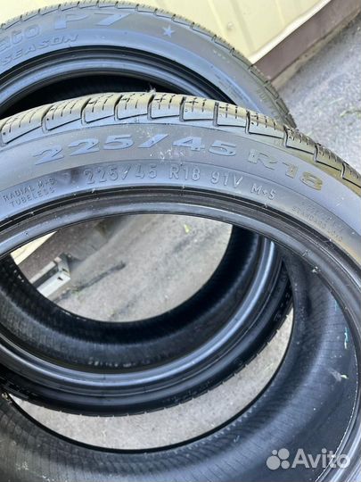 Pirelli Cinturato P7 225/45 R18 91