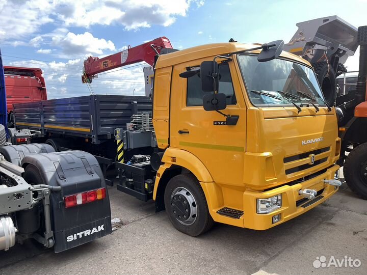 КамАЗ 4308 с КМУ, 2023