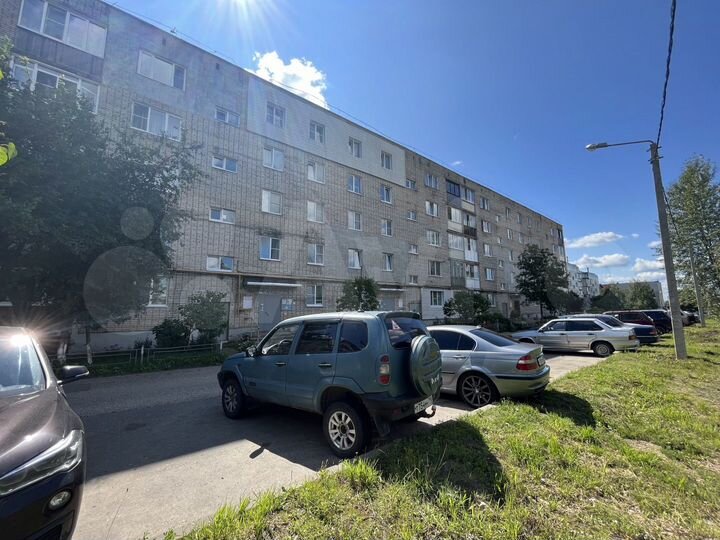1-к. квартира, 32,5 м², 5/5 эт.
