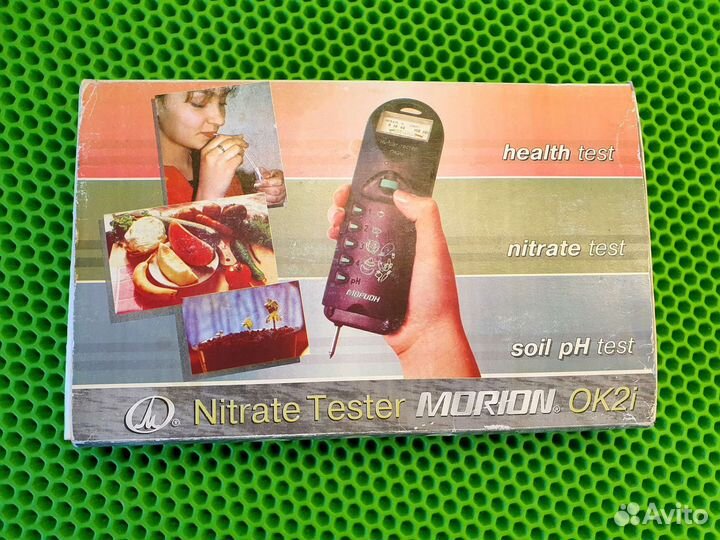 Морион ок2и нитрат тестер