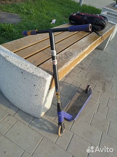 Трюковой самокат tech team duker 101