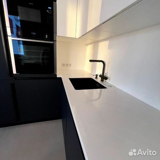 Раковина из искусственного камня из кварца