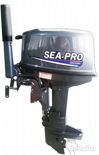 Лодочный мотор sea-pro T 9.8S new