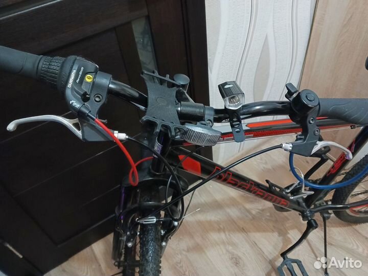 Велосипед скоростной