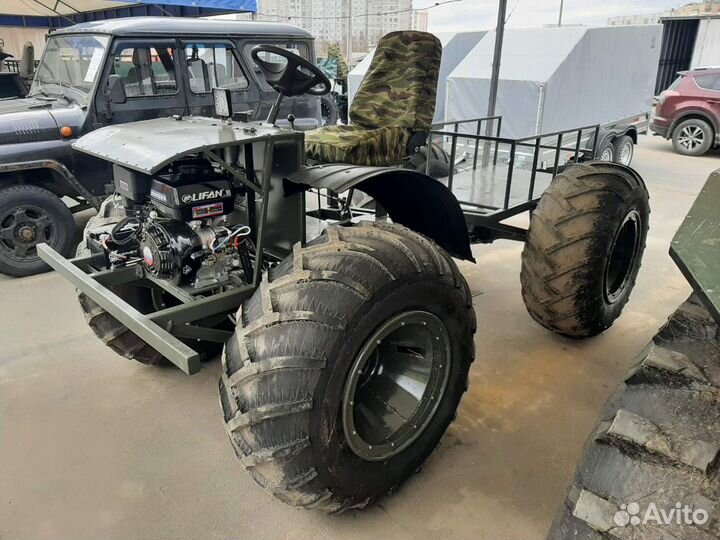 Охотник без обшива кузова с электрозапуском