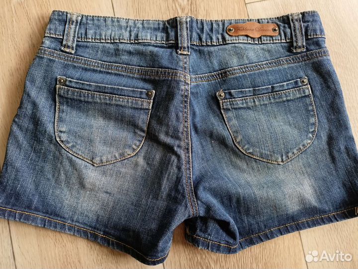 Джинсовые шорты женские 46 размер