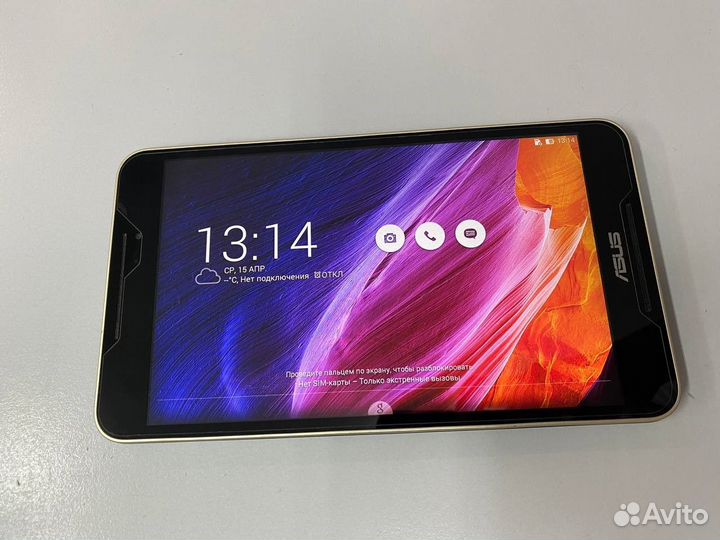 Планшетный компьютер asus Fonepad 8 (K016)