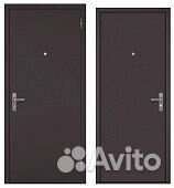 Металлические входные двери