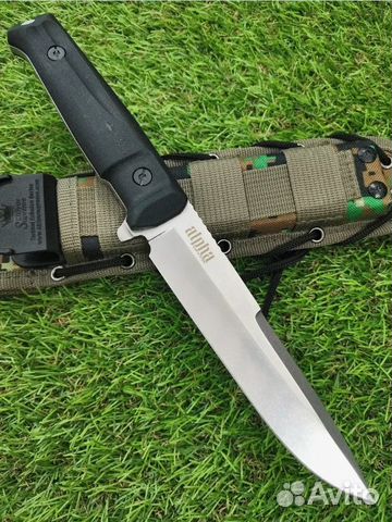 Нож кизляр суприм Alpha AUS-8 Stonewash