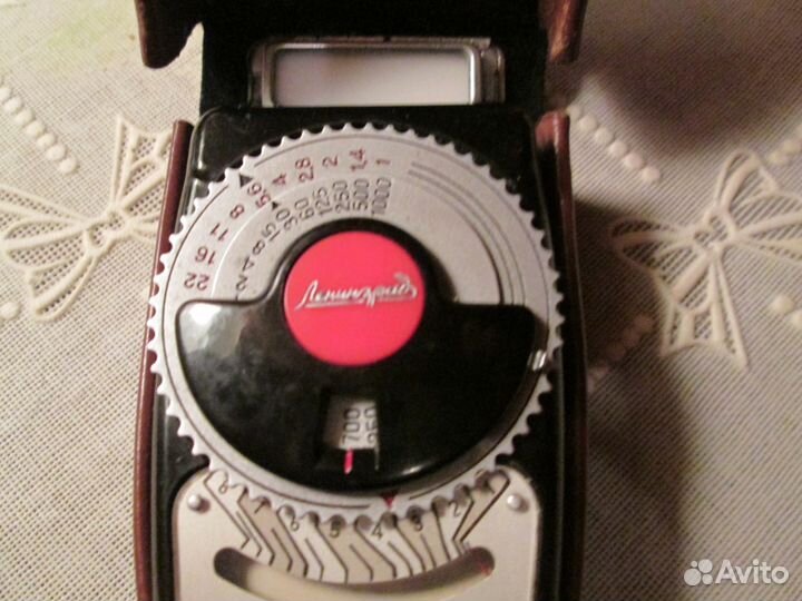 Фотоэкспонометр 