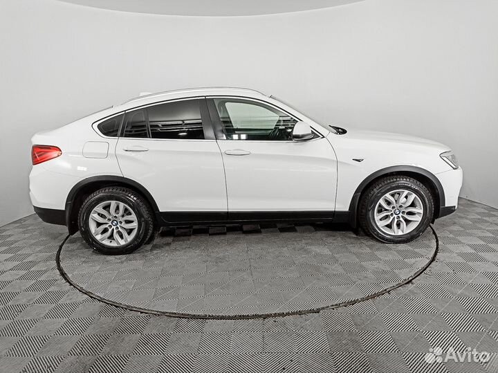 BMW X4 2.0 AT, 2015, 116 943 км