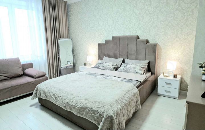 1-к. квартира, 45 м², 15/16 эт.