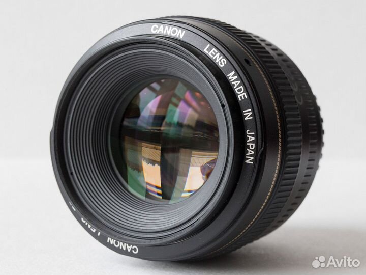 Canon EF 50 mm f/1.4 USM