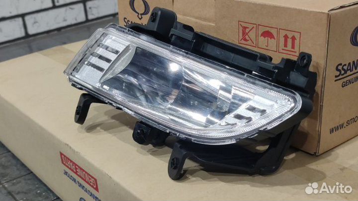 Фара противотуманная птф левая Ssang Yong Kyron