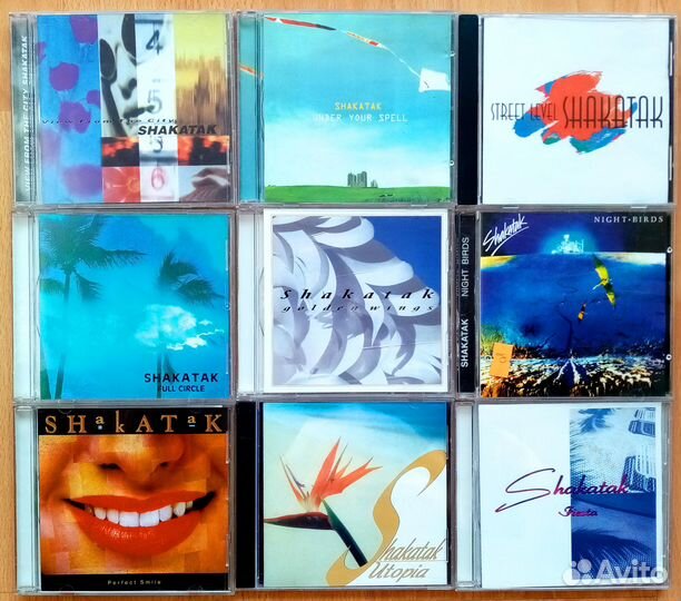 CD диски. Jazz De-Phazz Benson Shakatak Duke