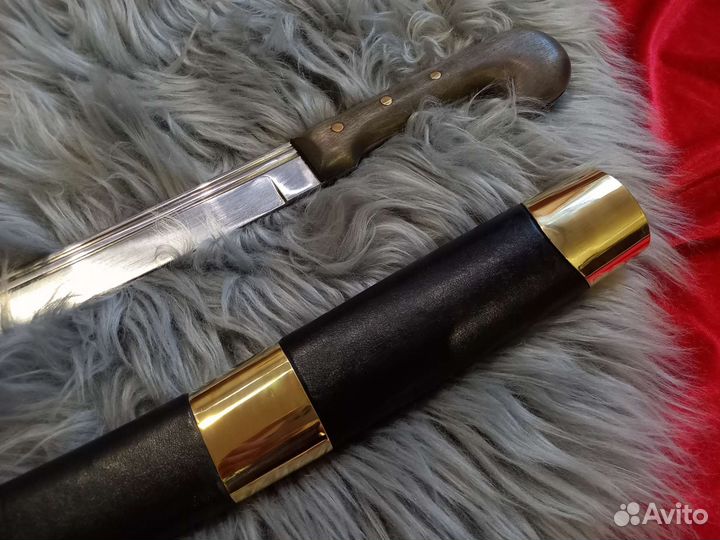 Шашка кавказкая силовая рубка