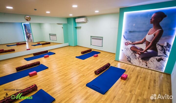 Аренда спортивного, танцевального зала 80 м²