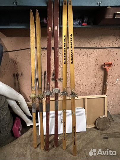 Лыжи беговые СССР