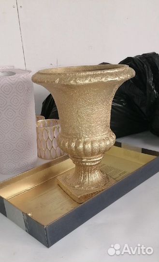 Бетонные кашпо