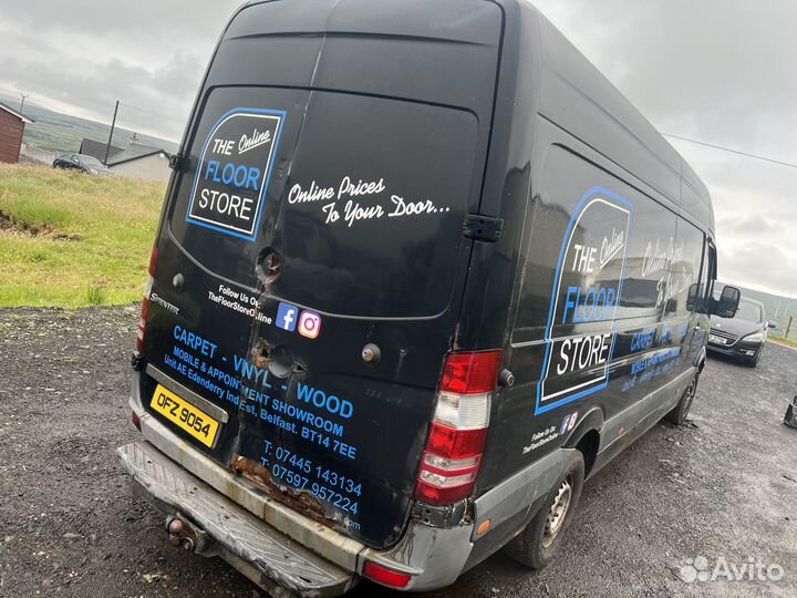 Двигатель 646985 Mercedes Sprinter (2006-2016)