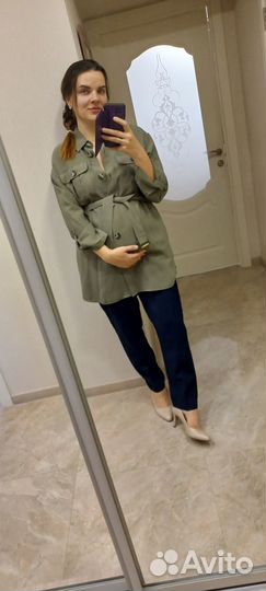 Вещи для беременных пакетом 48-50