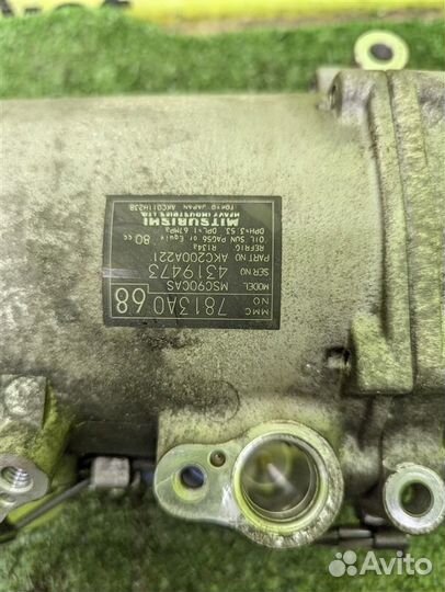 Компрессор кондиционера Mitsubishi Lancer CY4A