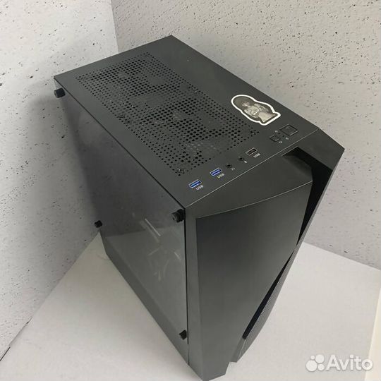Системный блок Intel черный (Рассрочка / В4)