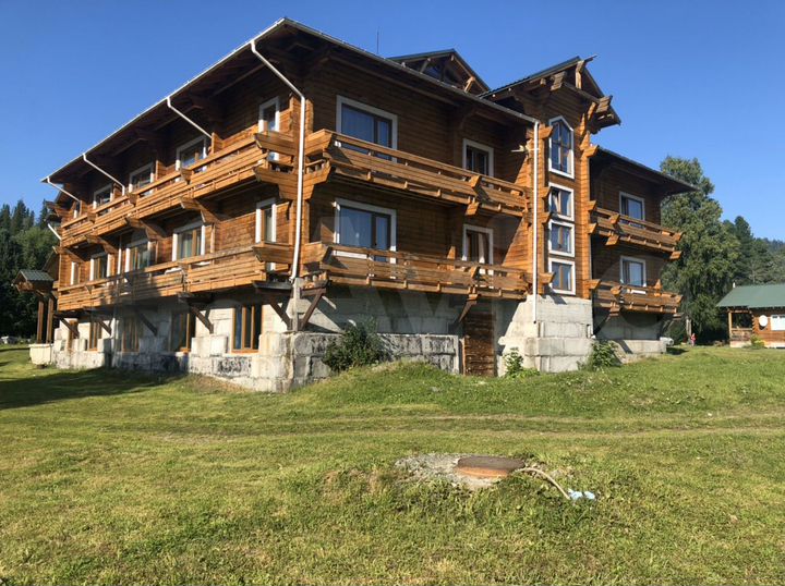 Гостиница, 3500 м²