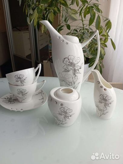 Сервиз кофейный