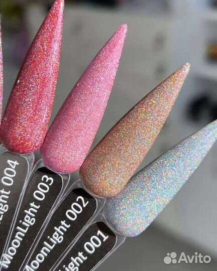 Гель-лак Moonlight tm Moltini