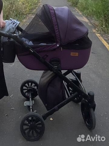 Коляска anex cross 3 в 1 e/type