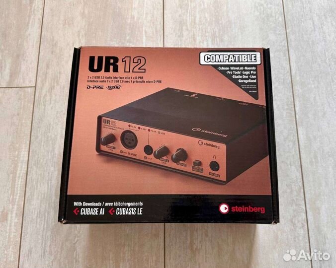 Steinberg UR12 Black Edition Новые