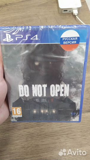 DO NOT open PS4, русские субтитры