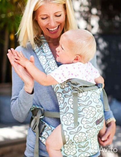 Слинг эргорюкзак ergobaby petunia
