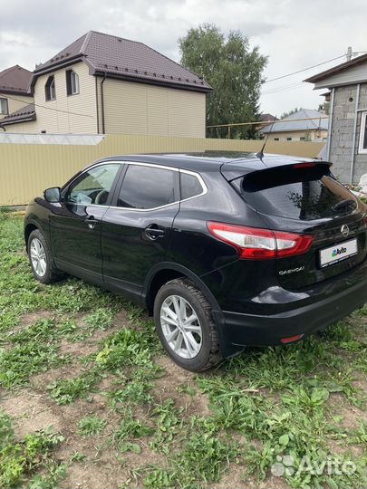 Nissan Qashqai 2.0 CVT, 2014, 102 000 км