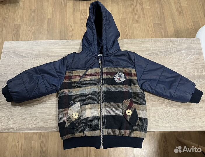 Куртка демисезонная