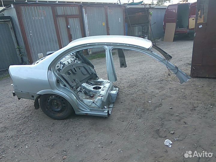 Кузов ниссан альмера классик
