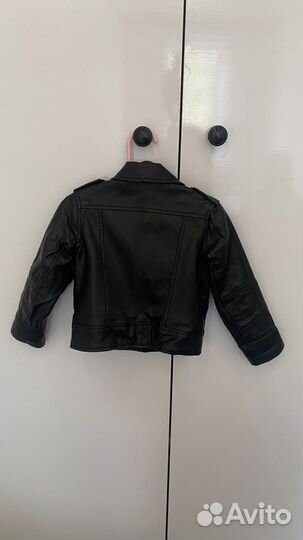 Кожаная куртка hm косуха