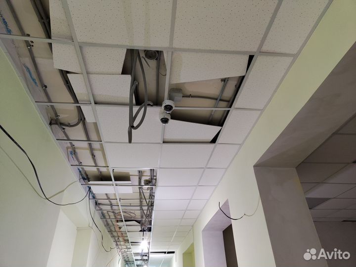 Помощник монтажника слаботочника