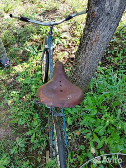 Велосипед школьник для девочек СССР